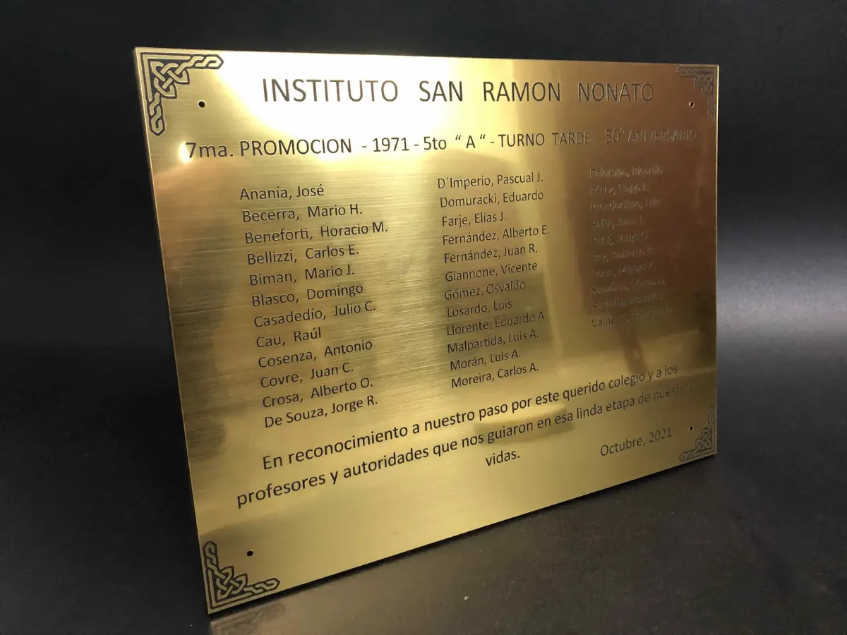 Trabajo personalizado en láser 2