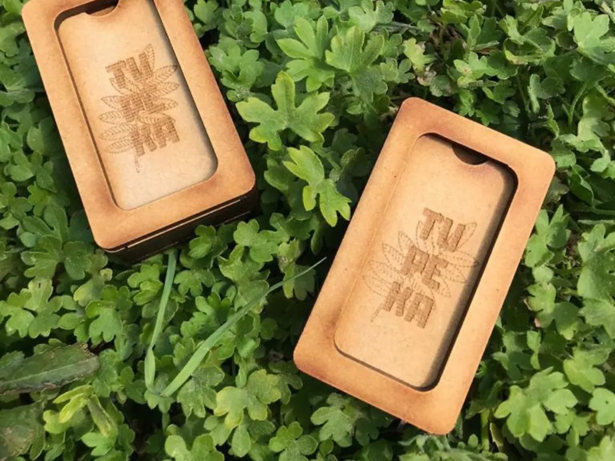 Trabajo personalizado en láser 7
